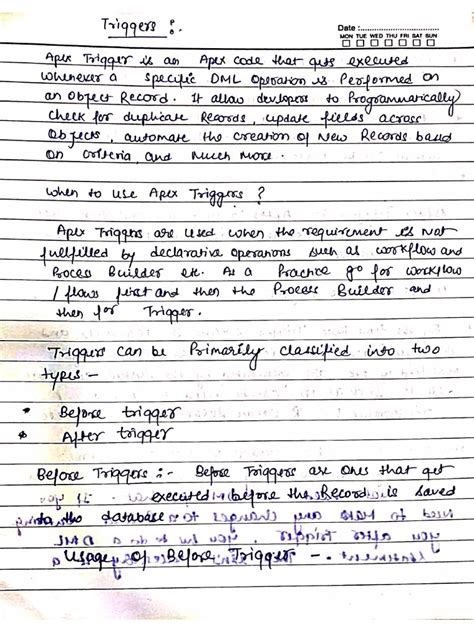 Image result for Interview Triggger Notes