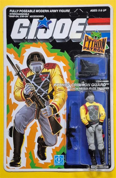 Toradh íomhá ar Python Patrol Toys