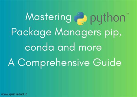 Package Manager Python Architecture に対する画像結果