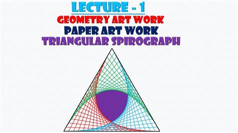 Image result for Triangular Spirograph