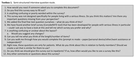 Afbeeldingsresultaten voor Example of Semi Structured Interview Question