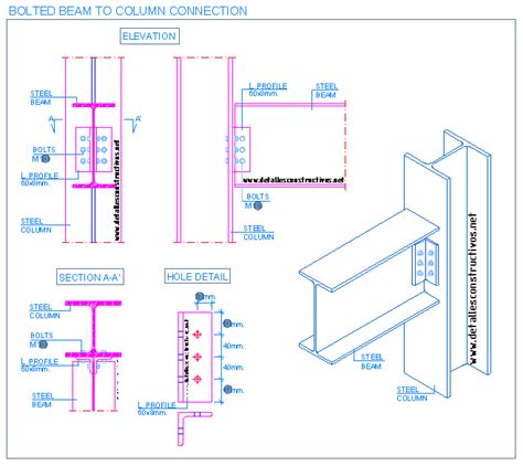Circular Column to Rectangular Beam Connection Detail に対する画像結果