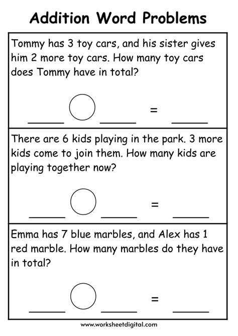 Image result for Solving Word Problems Worksheets