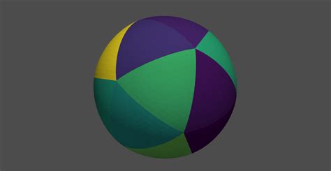 Pyvista Diffuse Render に対する画像結果