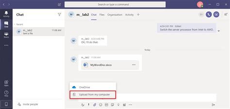 Image result for How to Upload a File in Teams