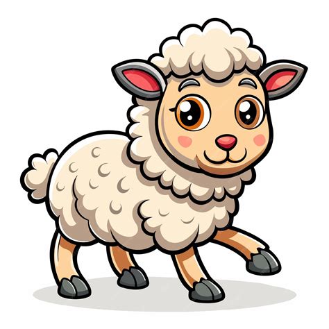 Image result for Sheep Cartoon Vector