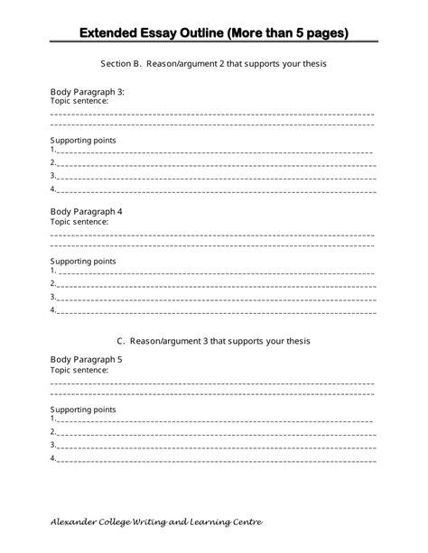 Toradh íomhá ar Extended Writing Review