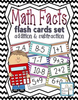 Résultat d’images pour First Grade Printable Math Flash Cards