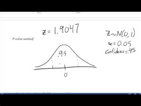 Image result for P-Value Method