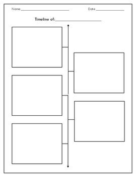 Image result for Timeline Example Worksheet