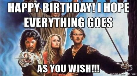 Image result for Princess Bride Birthday Meme