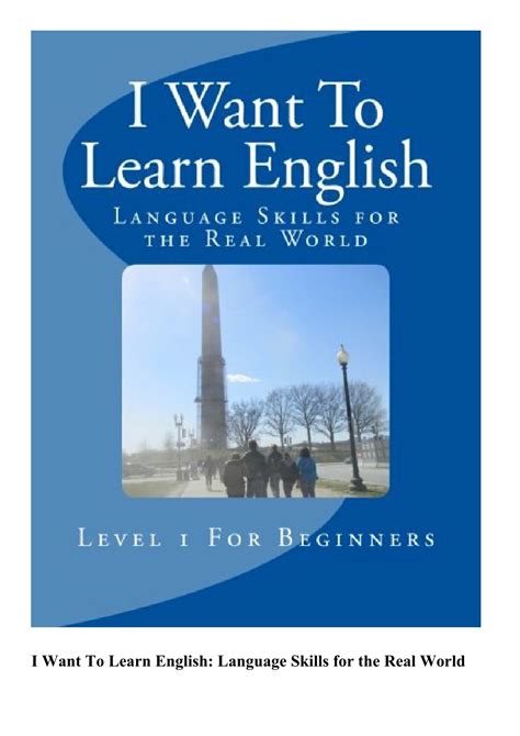 Image result for I Want Learning English