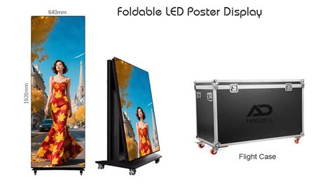 Foldable Digital LED Poster Display-साठीचा प्रतिमा निकाल