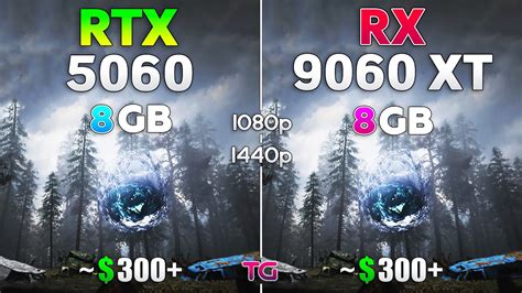 Radeon 9060 vs 90660 XT-க்கான படிம முடிவு