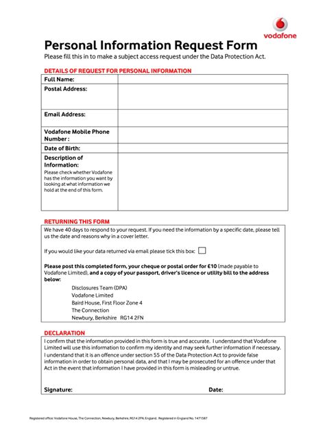 Toradh íomhá ar Data Steward Request Form