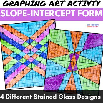 Slope-Intercept Form Fun Activity Printable に対する画像結果