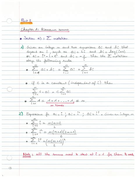 Image result for Calculus 2 Notes