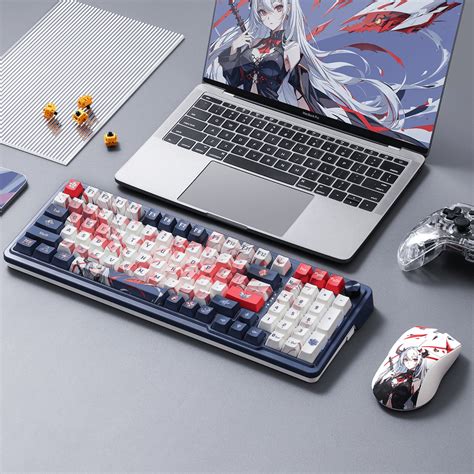 Toradh íomhá ar Anime Wireless Computer Mouse