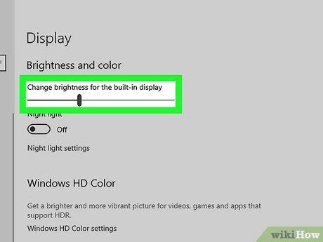 Image result for Windows 10 Brightness Control