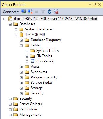 Image result for Microsoft SQL Server 2019 LocalDB