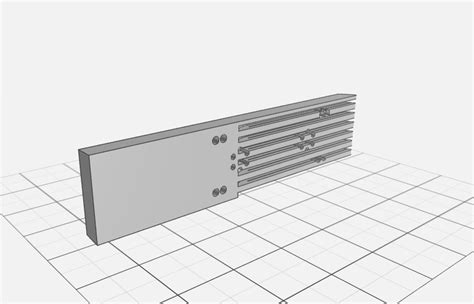 Toradh íomhá ar Step File Part