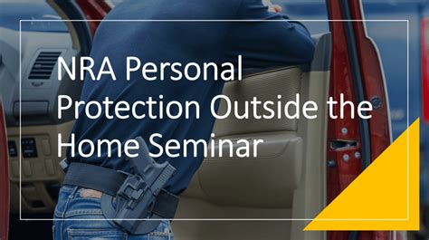NRA Personal Protection Course に対する画像結果