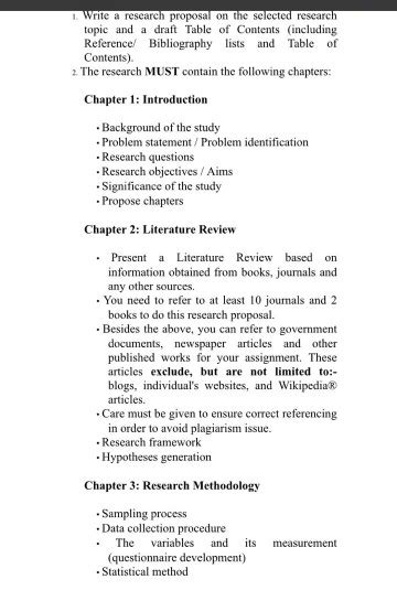 Image result for Research Proposal Chapter 1 Example