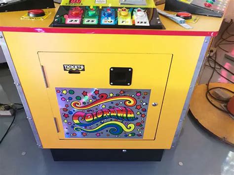 Image result for Colorama Arcade Machine