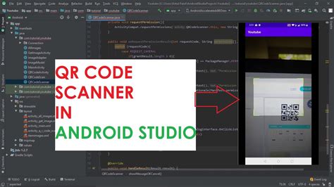 Image result for QR Code Scanner Android Studio