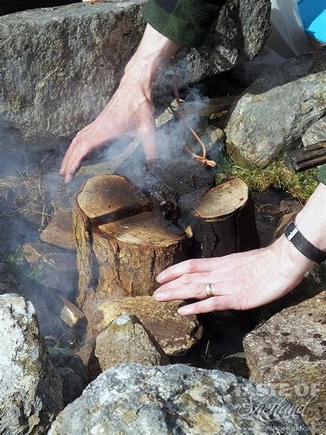 Image result for Fire Log Cooking