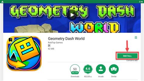 Image result for Geometry Dash Install