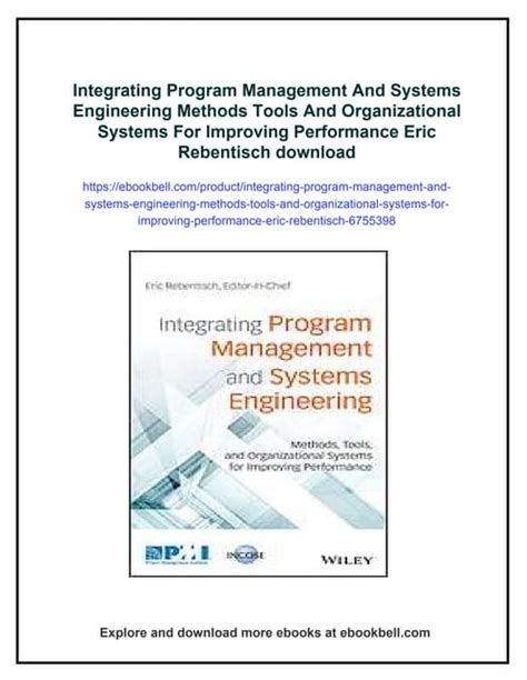 Program Management and Systems Engineering എന്നതിനുള്ള ഇമേജ് ഫലം