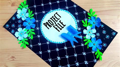 Image result for How to Decorate Project File