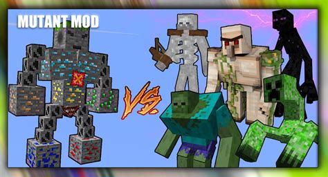 Image result for Minecraft Mutant Creatures Mod