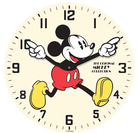 Image result for Home Made Mickey Mouse Wall Clock Ideas