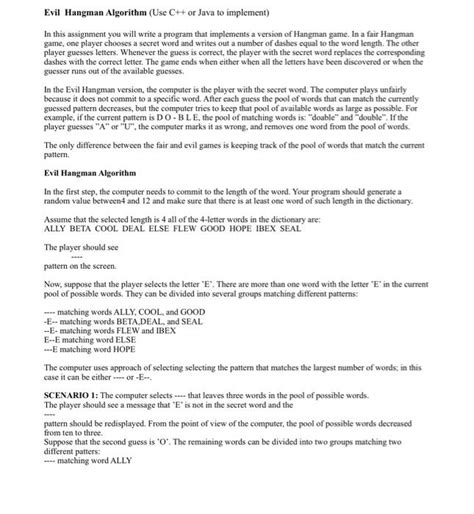 Toradh íomhá ar Hangman Algorithm