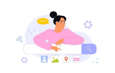 Illustration Parts of a Search Engine Homepage に対する画像結果