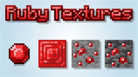 Image result for Ruby Minecraft Texture PNG