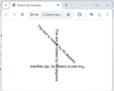 Afbeeldingsresultaten voor How to CSS Rotate Text