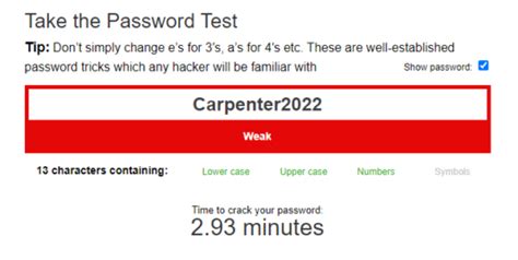 Long Password vs Short Complex Password に対する画像結果