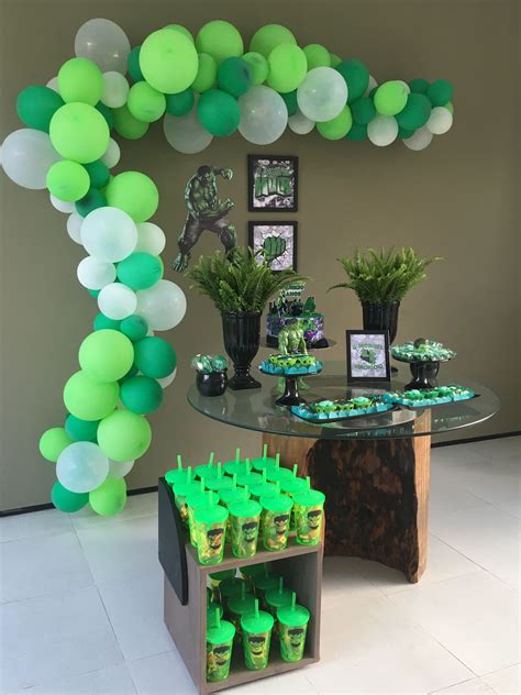 Image result for Decoracao Hulk