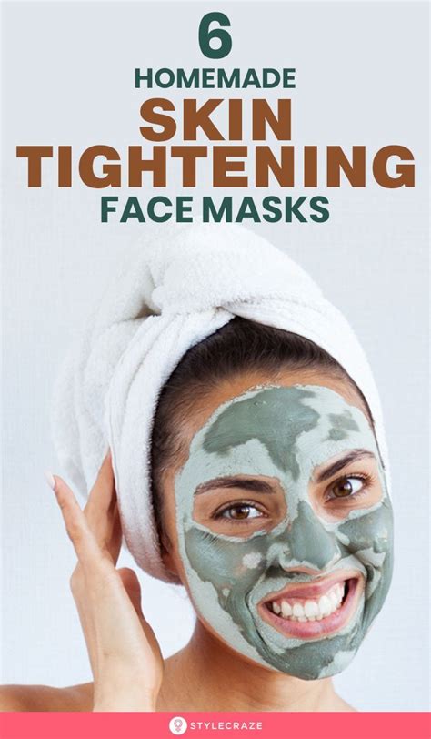 Image result for Homemade Face Mask to Tighten Skin