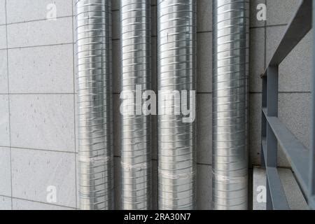 Image result for Wall Pipe High-Rise Building