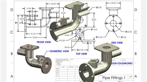 SolidWorks Pipe Model-এর ছবি ফলাফল