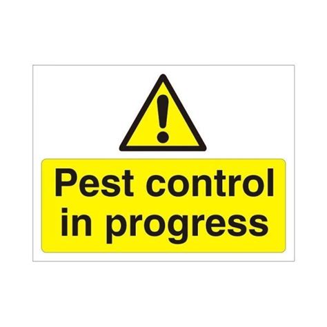 Image result for Pest Control in Progress