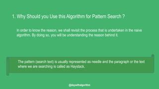 Toradh íomhá ar Search Pattern in Programming