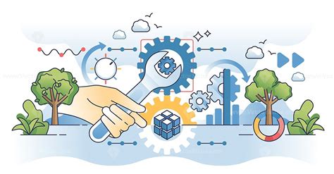 Image result for Vector Business Process Re-engineering