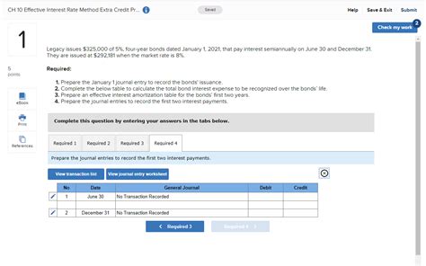 Afbeeldingsresultaten voor Effective Interest Rate Method Formula