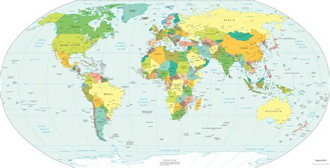 Image result for Current World Map