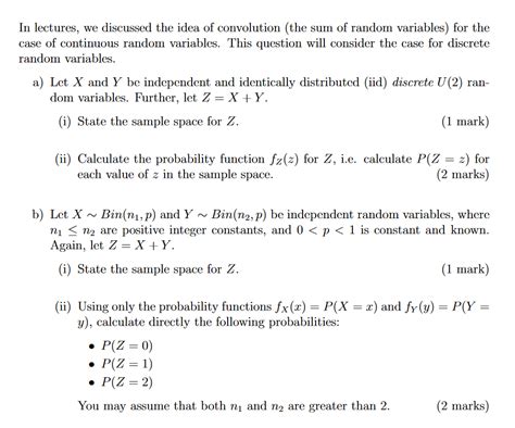 Résultat d’images pour Sum of Random Variables Convolution